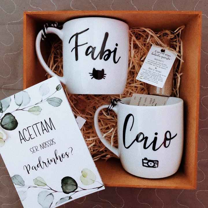 Convite Pais, padrinhos e daminhas - 2