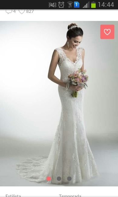 Meu vestido de noiva - 1