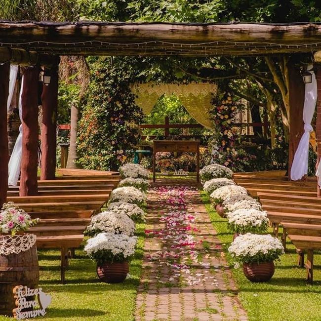Casamento de dia - dúvidas e insegurança - 2