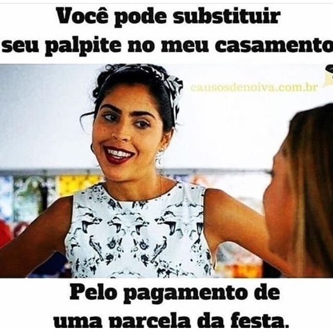 Da saga "perguntas indiscretas" - 1