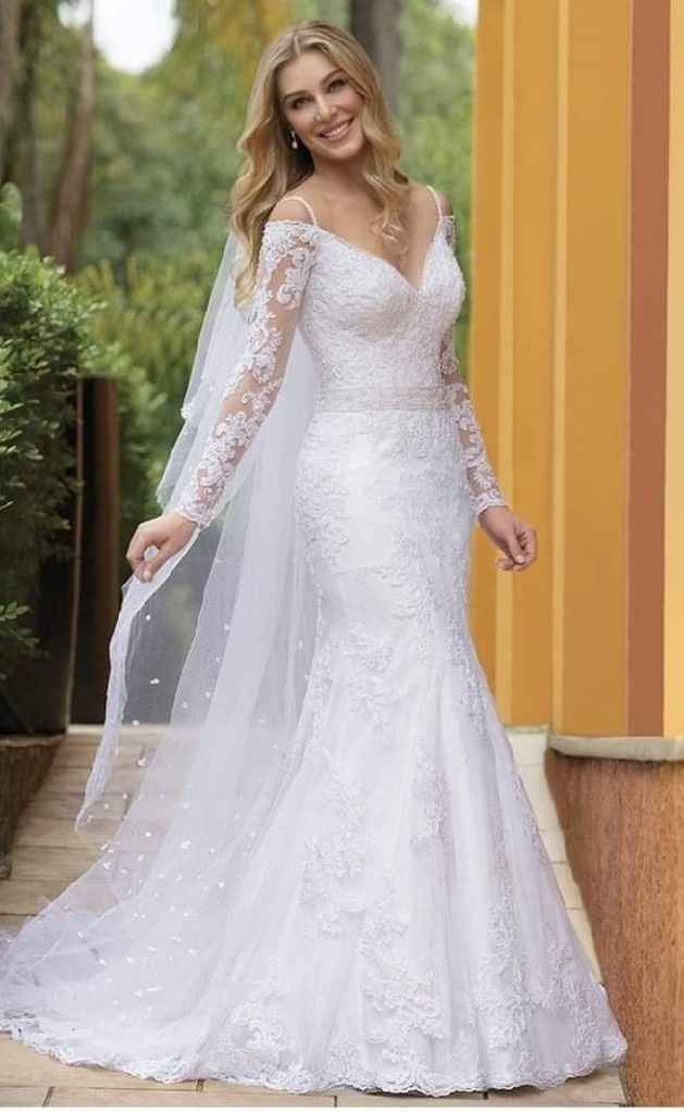 Dei entrada no vestido e me arrependi - 5