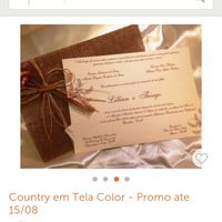 Inspiração Convite