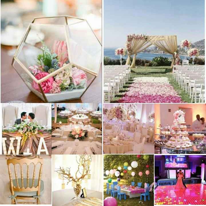 A decoração do meu casamento - rayane verdan - 1
