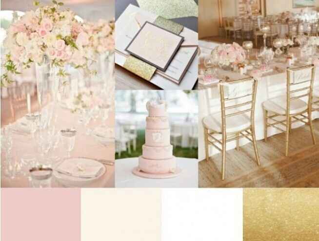 Meu casamento nas cores: rosa claro, bege, nude e blush??  - rayane verdan - 1