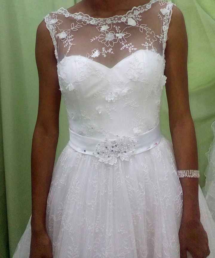 Meu vestido de noiva - 1