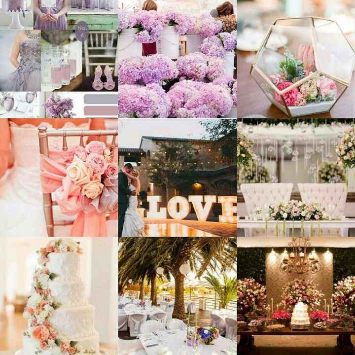 A decoração do meu casamento será... - 1