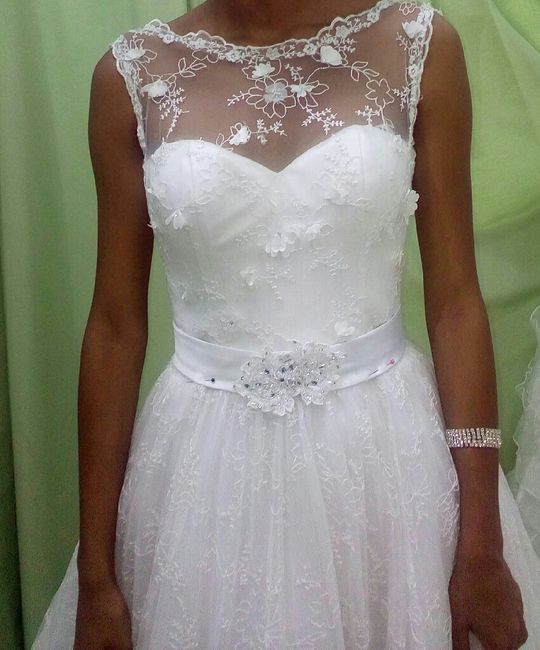 Meu vestido de noiva - 1