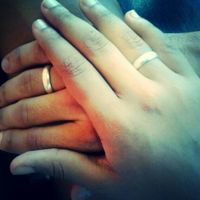 Minha aliança de casamento - 1