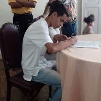 eu e meu noivo querido