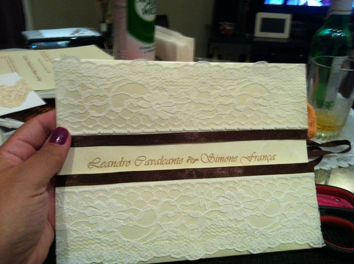 Convites de casamento - 2