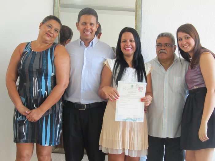 Nosso Casamento no Civil 