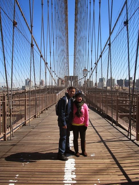 Ponte do Brooklin - NY 