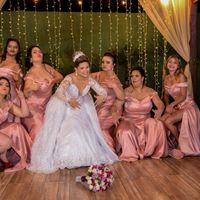 Damas de honra adultas 