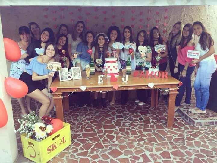 Minhas Madrinhas e Amigas