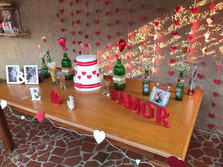 Mesa do Bolo 4