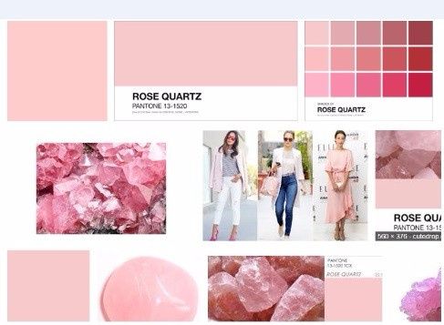 ROSA QUARTZO PANTONE 2017