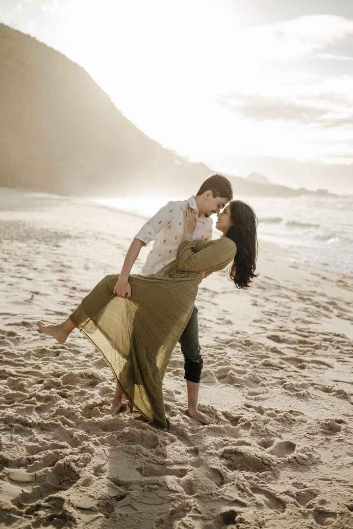 Registro de um ensaio maravilhoso de Pré-Wedding
