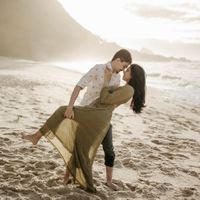 Registro de um ensaio maravilhoso de Pré-Wedding