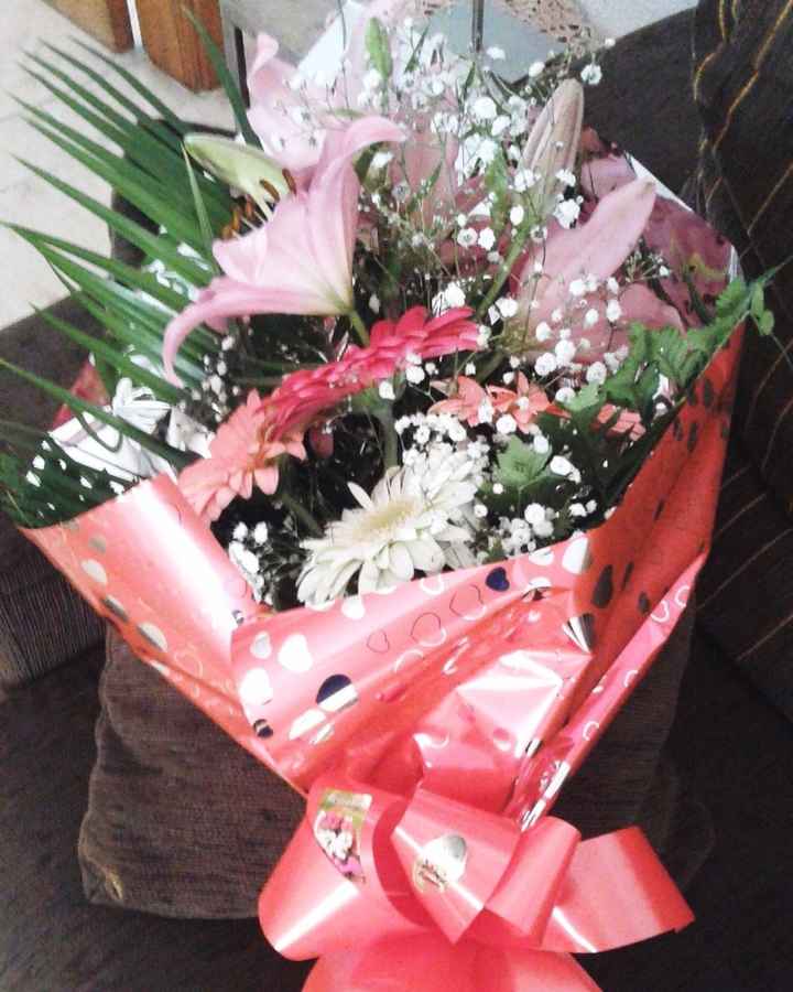 Flores ao amor!