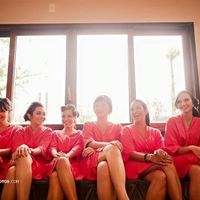 Roupões padronizados