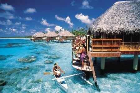 Tahiti - viagem dos sonhos!
