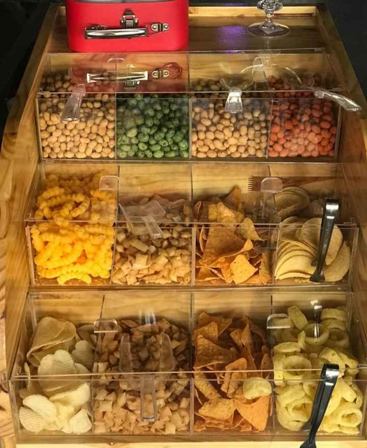 Carrinho de snacks
