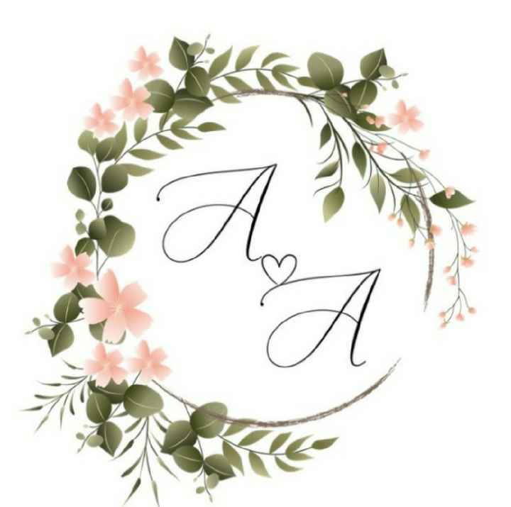 Meu logo do casamento ficou pronto ❤️❤️ - 1
