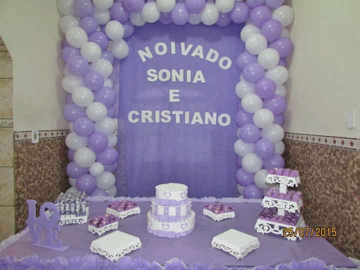 Enfim o meu noivado - 1