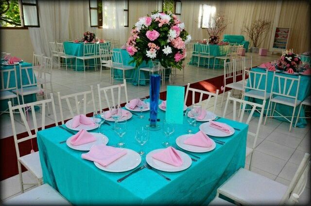 Cor da decoração da festa e convite - 4