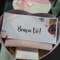 Convite para Vó levar aliança - 1