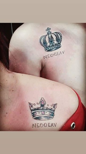 Qual seria sua tatuagem de relacionamento? 2