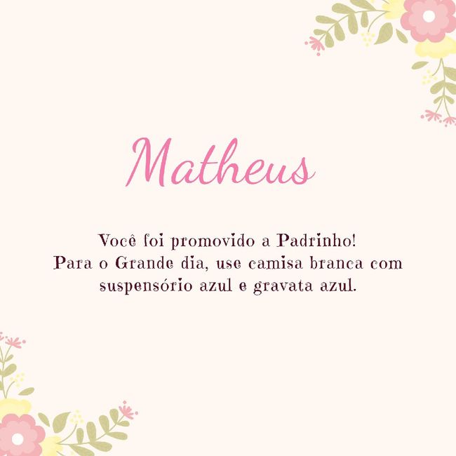 Manual padrinhos 7