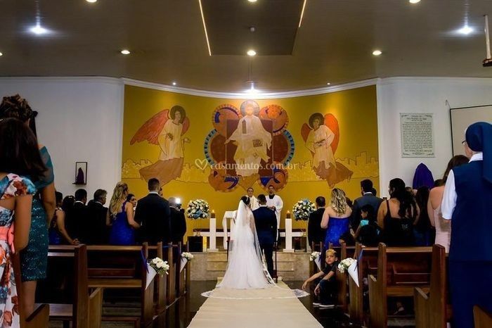 Noivinhas qual igreja vocês escolheram para o grande dia ? 1