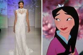 Inspiração para casamento temático da Disney - Princesa Mulan 8