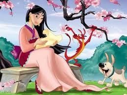 Inspiração para casamento temático da Disney - Princesa Mulan 10