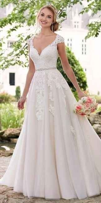 Escolhendo o vestido de noiva 👰 1