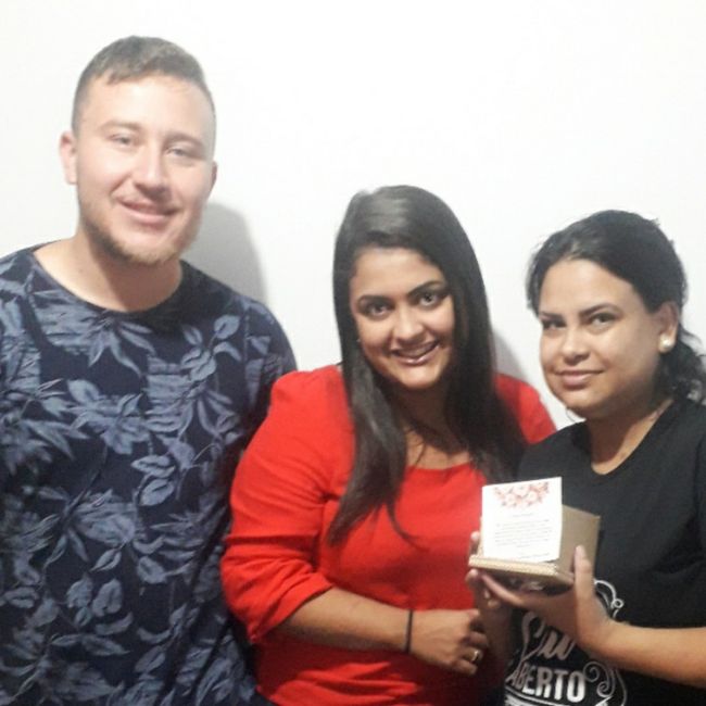 Convite testemunhas entregue com sucesso! 2