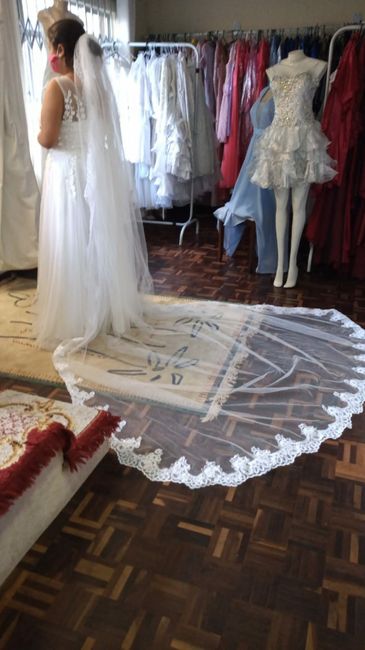 Meu vestido! - 1