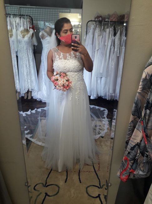 Meu vestido! - 2