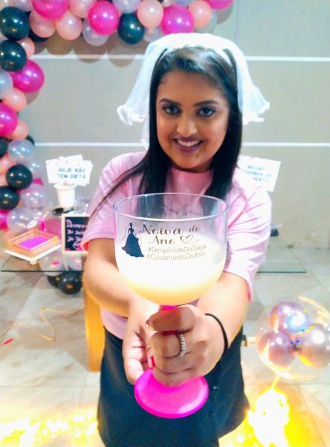 Minha Despedida de Solteira! 🎉💕 5