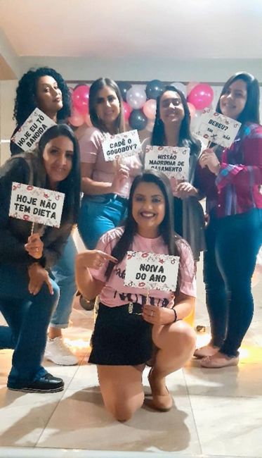 Minha Despedida de Solteira! 🎉💕 8