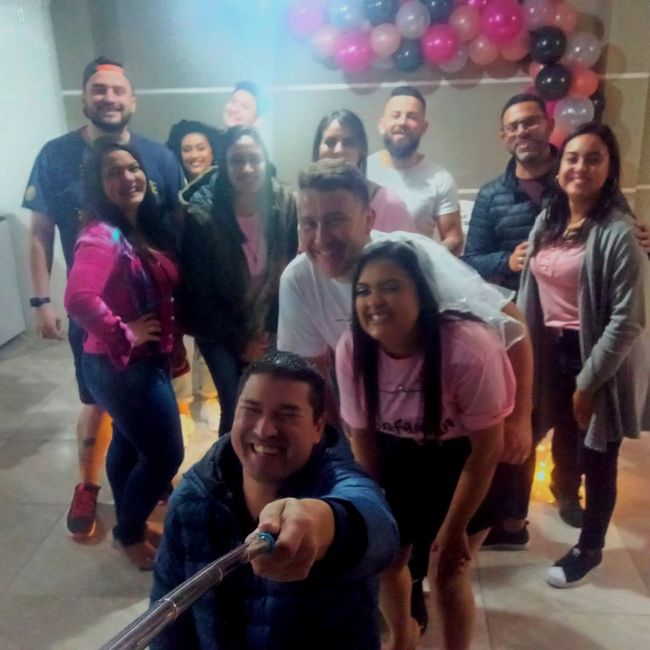 Minha Despedida de Solteira! 🎉💕 12