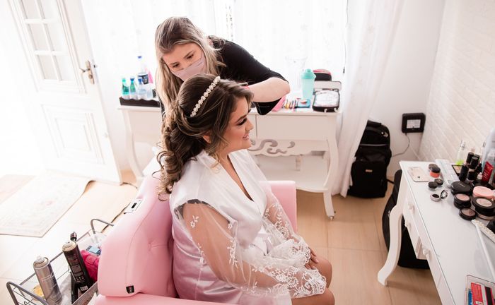 Dia da noiva! ( fotos oficiais) 8