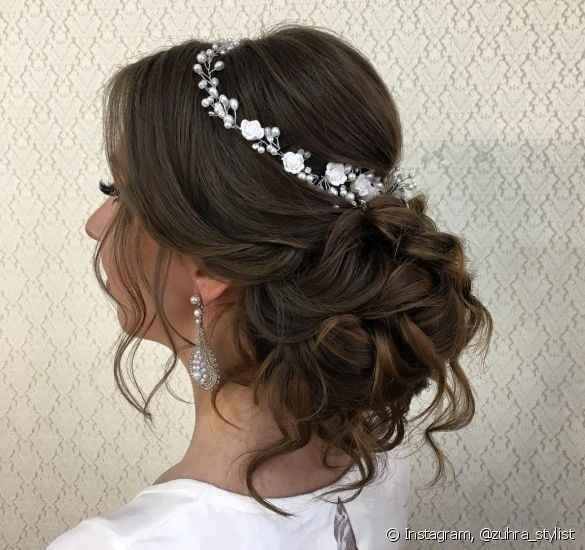 Penteado com trança - 1