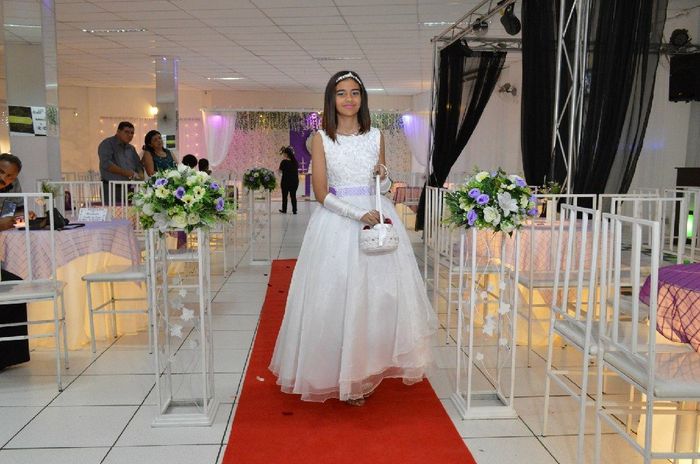 Vestidos daminha de honra - 1