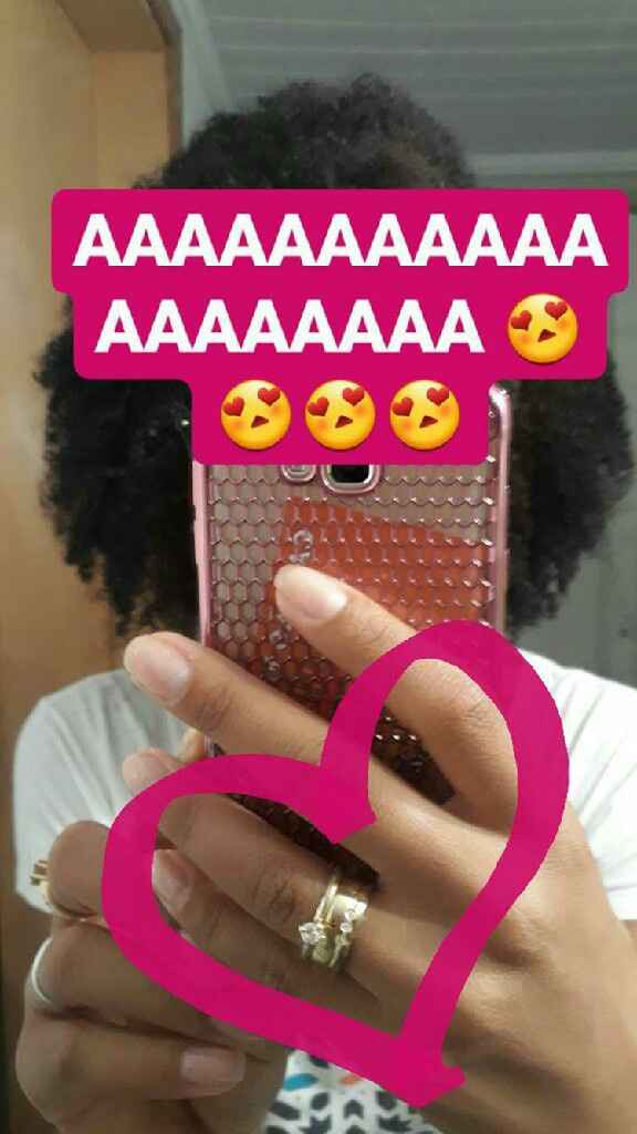 Mostre seu anel! 💍 - 1