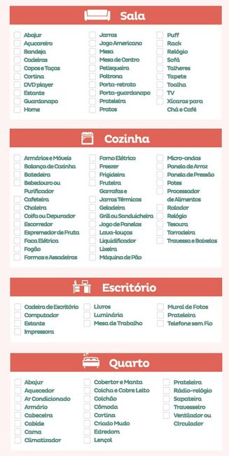 Lista de Casamento 01