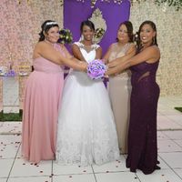 Vestido das madrinhas - 1