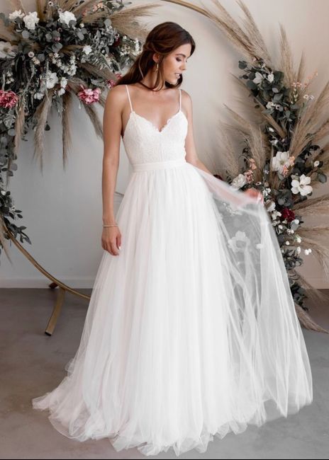 Vestido de noiva 1
