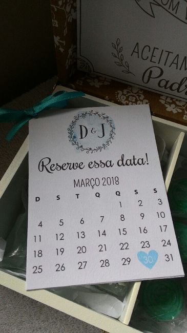 Convite e Manual dos Padrinhos #vemver 1